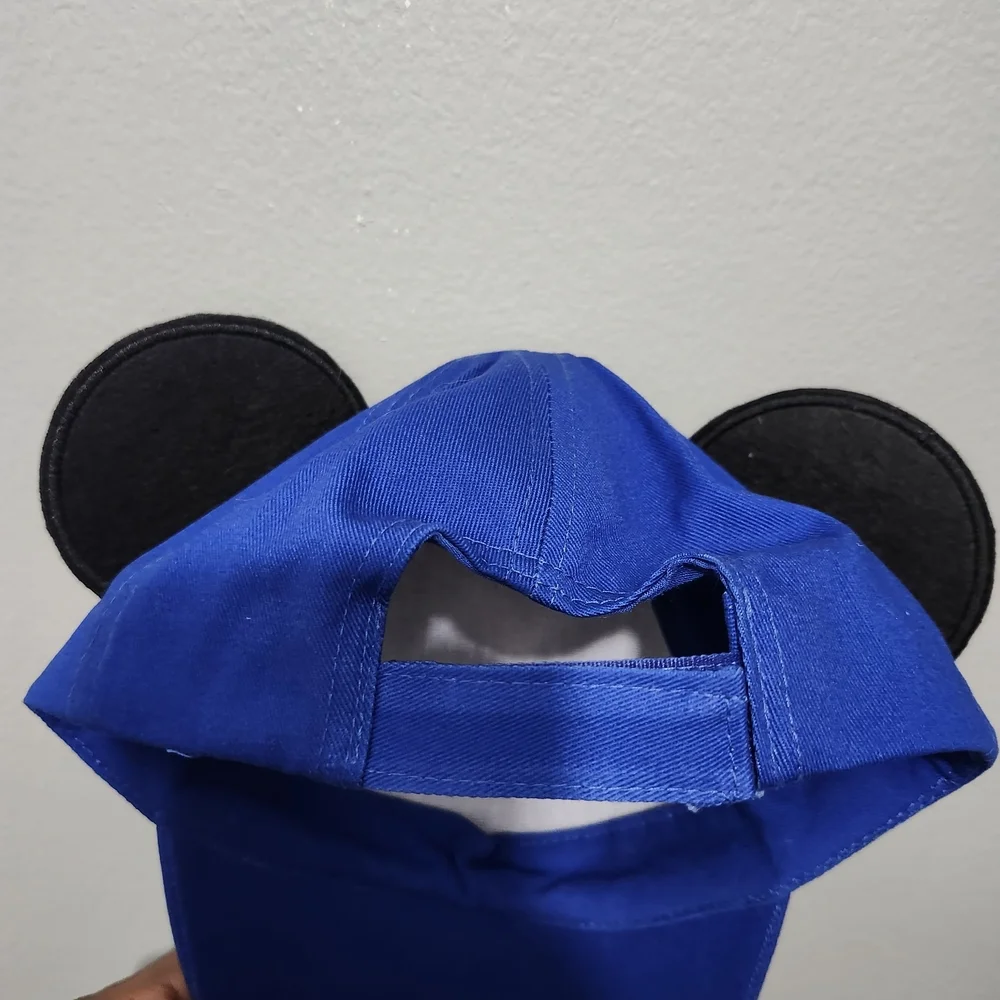 Disney Blue and Black Mickey Mouse Hat